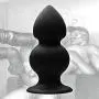 Tom of Finland Weighted Silicone Anal Plug Tom of Finland Weighted Silicone Anal Plug