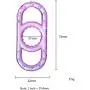 GUANGSHAN 1Pc Stretchy Medical Silicone Three Cages Co~ck Ring Ere~ction Prolong Pe~NIS Extension Relay Eja~culation Séx Toys for Adult
