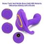 Female Wearable USB Charging Wireless Remote Control Butterfly Vib and rator Toys - Amateur Massage Relaxation
