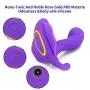Female Wearable USB Charging Wireless Remote Control Butterfly Vib and rator Toys - Amateur Massage Relaxation