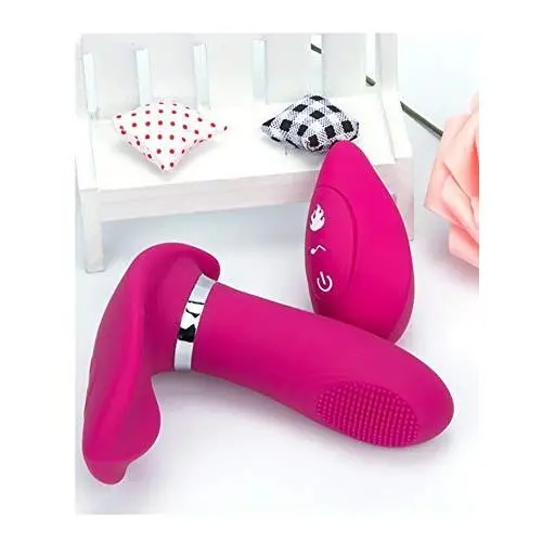 MXJYB Wireless 7-Frequency Push-Pull Massager Waterproof Charging Wearable Massager Stick, with Heating Function, Powerful but Quiet, Medical Silicone MXJYB (Color : Red) MXJYB Wireless 7-Frequency Push-Pull Massager Waterproof Charging Wearable Massager Stick, with Heating Function, Powerful but Quiet, Medical Silicone MXJYB (Color : Red)
