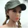 HRhetrin 13cm-Oral Depth TPE Real Sex Doll Head Stainless Steel Connector Masturabation Mouth Toy for Men-The Head ONLY HRhetrin 13cm-Oral Depth TPE Real Sex Doll Head Stainless Steel Connector Masturabation Mouth Toy for Men-The Head ONLY