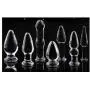 7 Types Set Crystal Glass Anal Plug Adult Toys Sex Toys for Women/man