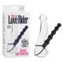 California Exotic Novelties Silicone Love Rider Beaded Dual Penetrator, Black, 0.12 Pound California Exotic Novelties Silicone Love Rider Beaded Dual Penetrator, Black, 0.12 Pound