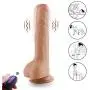 Vibrating Dildo for Women G Spot Vibrator Massager with 20 Modes Rechargeable Realistic Penis with Remote Controller Waterproof Sex Machine for Beginners with Suction Cup
