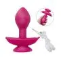 Silicone Pull Beads Anale Plugs Expansion Vibration Rod Men and Women Toys Chargeable 10 Frequency XM1209-8-27-15