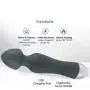 LESIGE Personal Wand Massager, G Spot Vibrator Waterproof Dildo Clitoral Anal Stimulator with Strong Vibrating & Heating Function, USB Rechargeable Cordless Neck Massager Stick Sex Toy for Women Men LESIGE Personal Wand Massager, G Spot Vibrator Waterproof Dildo Clitoral Anal Stimulator with Strong Vibrating & Heating Function, USB Rechargeable Cordless Neck Massager Stick Sex Toy for Women Men