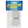Zeus Electrosex Electro Pads, 4 Count