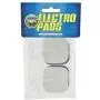 Zeus Electrosex Electro Pads, 4 Count
