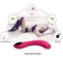 G Spot Vibrator Clitoris Stimulator, Waterproof Beginner Clit Vagina Stimulation Vibrators Powerful Adult Sex Toy Rechargeable Dildo for Couples Women Vibe Orgasm (Rose Red) G Spot Vibrator Clitoris Stimulator, Waterproof Beginner Clit Vagina Stimulation Vibrators Powerful Adult Sex Toy Rechargeable Dildo for Couples Women Vibe Orgasm (Rose Red)