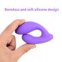 XINGHAOYA Male Vibrating Prostate Massager Anal Sex Toys 2 Powerful Motors and 10 Stimulate Patterns-Wireless Remote Anal Vibrator Butt Plug for Unisex Men (Purple)