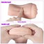 Realistic Põckét Pussÿ Health Toys Full Size, Hands Free Sleévé Strõkér Waterproof Toy for Men