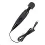 Handheld Wand Massager, Handheld Personal Body Therapeutic Massager Electric Vibrate Wand Massager Magic Waterproof Portable Relieves Muscle Tension Body Aches Pains Sports Recovery (Black)