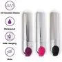 Villvi 10 Speeds Comfort Feeling Powerful Bullets for Women Rechargeable Waterproof (Pink) Villvi 10 Speeds Comfort Feeling Powerful Bullets for Women Rechargeable Waterproof (Pink)