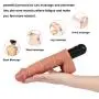 Hûge-Vibratòr Viberatores Handsfree Sőft Vibrate Realistic-Vibratòr for Women
