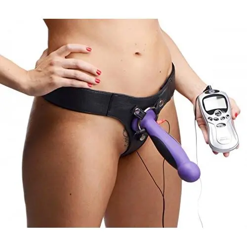 Strap U Fuse Strap On Electro Stim Harness Dildo, 1 Count Strap U Fuse Strap On Electro Stim Harness Dildo, 1 Count