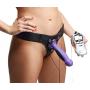 Strap U Fuse Strap On Electro Stim Harness Dildo, 1 Count