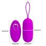 WEI EI ▶ 12-Speed Wireless Remote Control Bullet Vibrter Waterproof B0dy Msager for Womn Portable WEI EI ▶ 12-Speed Wireless Remote Control Bullet Vibrter Waterproof B0dy Msager for Womn Portable