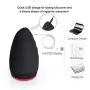 UTime Rechargeable Handheld Personal Electric Massager Toys with Heating Function for Mens Wireless, Waterproof, Powerful Multi Speed Vibration, Whisper Quiet Massage Device Relax Body and Muscle UTime Rechargeable Handheld Personal Electric Massager Toys with Heating Function for Mens Wireless, Waterproof, Powerful Multi Speed Vibration, Whisper Quiet Massage Device Relax Body and Muscle