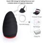 JACKING Updated Full Body Massage Relaxation Toy Electric Automatic Vibrating Massager Family Fitness Tool to Relax Muscle and Improve Blood Circulation