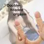 Wjvnbah Massager for Women 46 cm Double Sided Big Toy Real Feel Soft Flexible Double Head Massage Massager for Women Wjvnbah Massager for Women 46 cm Double Sided Big Toy Real Feel Soft Flexible Double Head Massage Massager for Women