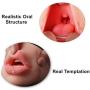 Double-Heads Soft Silicone Male Training Tool, Pocket Mens Hands Free Relax Toy (Shipping from US)