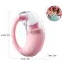 MXJYB Cute Waterproof 7-Frequency Vibrating Suction bar Vǐ-rát r, Shirt Multi-Speed Clǐt r-ǐal Suck-ǐngToy MXJYB