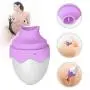 OWJKYT Pleasure Toy for Women Waterproof Viginál tongue suction and licking device Víbratór Gpót E-GGS Remote Control Female OWJKYT Pleasure Toy for Women Waterproof Viginál tongue suction and licking device Víbratór Gpót E-GGS Remote Control Female