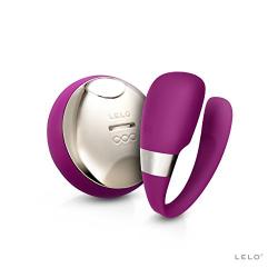 LELO Tiani 3 Couples Vibrator, Deep Rose, 1.05 Pound