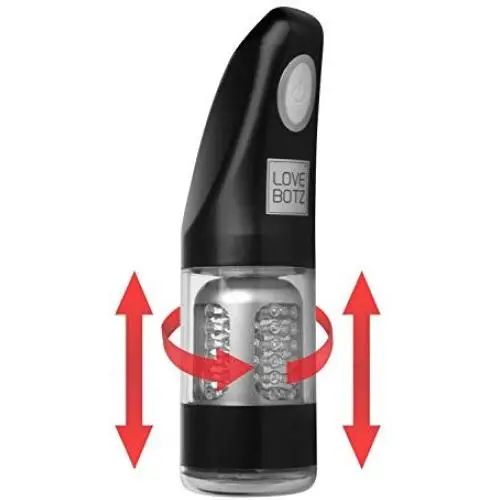 Lovebots Ultra Bator Thrusting and Swirling Automatic Stroker Lovebots Ultra Bator Thrusting and Swirling Automatic Stroker