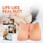 Topco TLC Bree Olson CyberSkin Vibrating Suction-Base Pussy and Ass
