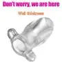 Kixnor Medical Silicone - The Stretch - Hollow Butt - Plug - Clear Kixnor Medical Silicone - The Stretch - Hollow Butt - Plug - Clear