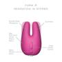 Jimmyjane - Form 2 USB Massager, Medical Grade Silicone, Waterproof, Rechargable, Slate