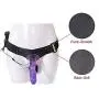 Adjustable Straps Perfect Size Adult Men Hollow Strap On Silicone Empty fits Most Men and Women - Purple Adjustable Straps Perfect Size Adult Men Hollow Strap On Silicone Empty fits Most Men and Women - Purple