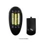 Vibrating Adjustable Hollow Strap-On Harness Extender Bigger Penis Flesh Dildo Sleeve Realistic Harness Increase The Size and Strength Adult Sex Toy for Couples Man Women (Black, 7.0 inch)