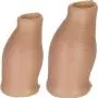 Oxballs Moreskin Silicone Foreskin Hoods S/M - Light Oxballs Moreskin Silicone Foreskin Hoods S/M - Light