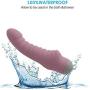 Personal Handheld Wireless 7 Speed Telescopic Portable Massager -LESWISH