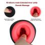 ZXY Automatic Male OralCup Massage Telescopic Rotation Alluring Machine Sucking Massage for Man Egg Vibarator Piston