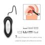 Vibrating Prostate Massager Anal Sex Toy for Men P-Spot Orgasm Stimulator Multi-Function Vibrating Adult Novelty