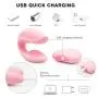 Six Couples Toys Straps Couples Toys U Shape Electric Wireless Rechargeable Mini Finger Massager with 10 Strong Vibration Hands Free U Shape Toy T-Shirt Six Couples Toys Straps Couples Toys U Shape Electric Wireless Rechargeable Mini Finger Massager with 10 Strong Vibration Hands Free U Shape Toy T-Shirt