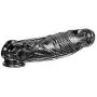 BLACK King-Sized 9 Inch Amazing Performance Extender Enlargement, Extra Large 3" for Male Strentch Length Can Be 12 Inch