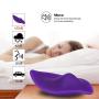 Wearable Panty Vibrator with Wireless Remote Control Panties Vibrating Eggs-Pelepas 12 Vibration Patterns Medical Silicone Waterproof Invisible Clitoral Stimulator Sex Toys for Women Couples (Purple)