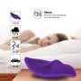 Wearable Panty Vibrator with Wireless Remote Control Panties Vibrating Eggs-Pelepas 12 Vibration Patterns Medical Silicone Waterproof Invisible Clitoral Stimulator Sex Toys for Women Couples (Purple)