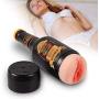 Põkêt Püšsý Beer Bottle Male Mâstürbâtõr Slěeve Cup Toys Convenient for Man Operate
