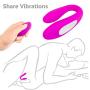Uroer Tshirt Privacy Wireless Remote Control Privacy Funny Toys Rivacy Stimulator Double Jumping Toys for Women Toys for Privacy