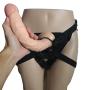 Štráp-oň  Dǒngs 10 Inch Portable Adjustable Straplěss Harněss Massage Wand for Women Body Massage Toy Štráp-oň Dǐldǒღ