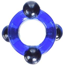 CalExotics Magnetic Power Rings - Double, Blue