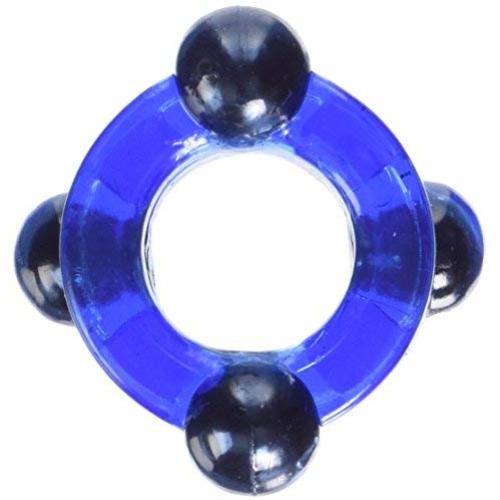 CalExotics Magnetic Power Rings - Double, Blue