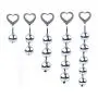 Escolourful Amal Plug Stainless Steel Beads Amal Adult Six-Toys Massager for Men Women Beginners Escolourful Amal Plug Stainless Steel Beads Amal Adult Six-Toys Massager for Men Women Beginners