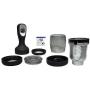 REV1000 Rechargeable Hand-Free Cyclone Male Masturbator [FBA]
